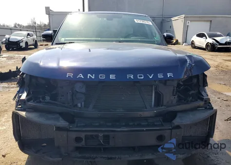 2014 Land Rover Range Rover Sport Hse from USA, damaged, VIN SALWR2WF9EA324954